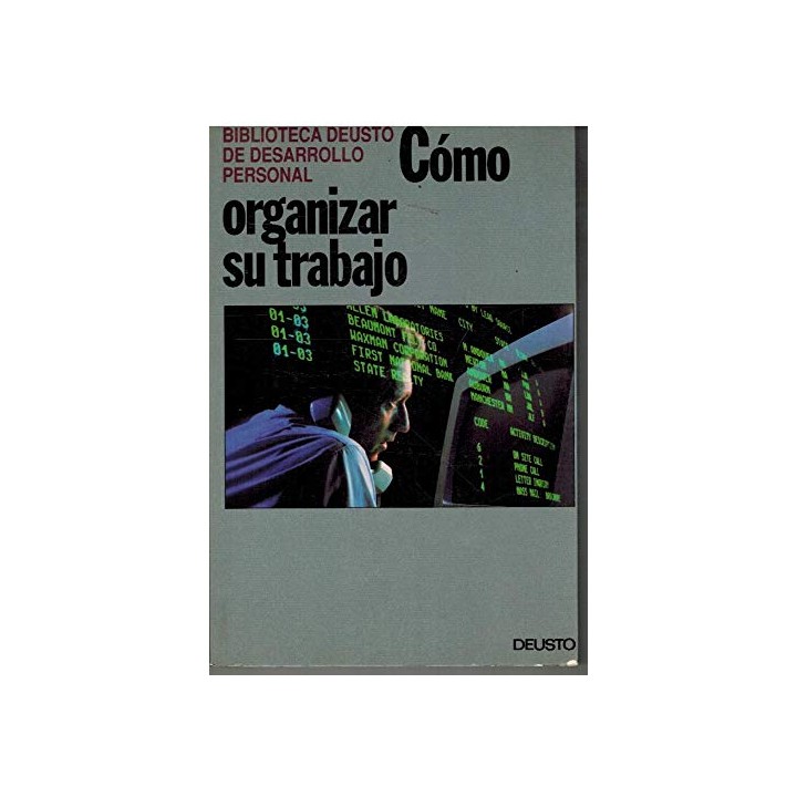 Como organizar su trabajo